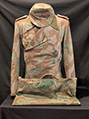Army field made Gebirgsjager Panzerjager panzer style camouflage jacket